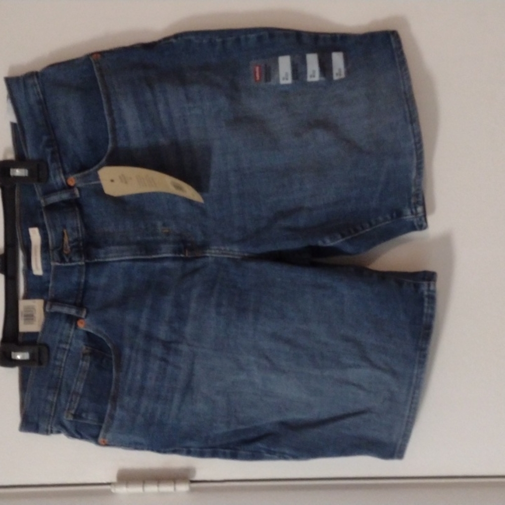 Levi's Bermuda Blue Jean Shorts Women's 16 W33 NWT